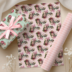 Alice im Wunderland Teatime Geschenkpapier Bogen Set