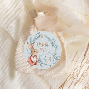 Alice im Wunderland Tee für drei Drinks Geschenkanhänger