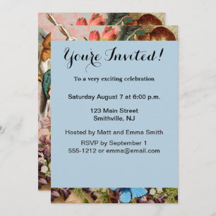 Alice im Wunderland Tee Party Einladung