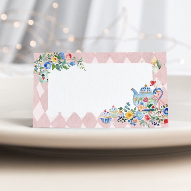 Alice im Wunderland Tee Party Geburtstagsnahrung (Von Creator hochgeladen)