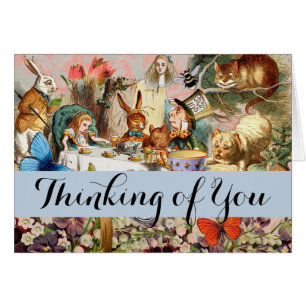 Alice im Wunderland Tee Party Kunst