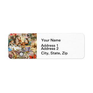 Alice im Wunderland Tee Party Kunst