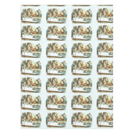 ALICE IM WUNDERLAND-TEE-PARTY TISCHDECKE