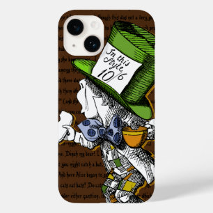 Alice im Wunderland The Mad Hatter Case Mate iPh