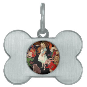 Alice im Wunderland Tiermarke