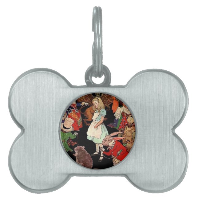 Alice im Wunderland Tiermarke (Vorderseite)