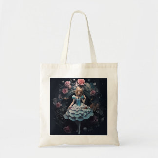 Alice im Wunderland Tote Bag Tragetasche