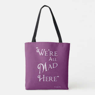 Alice im Wunderland Tote Tasche - Mad