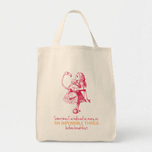 Alice im Wunderland Tragetasche