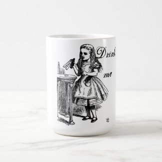 Alice im Wunderland "trinken mich" Tasse