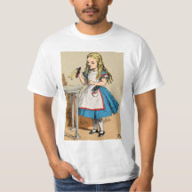 Alice im Wunderland - Trinken Sie mich T - Shirt v