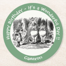 Alice im Wunderland Tweedledum & Tweedledee Party