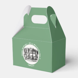 Alice im Wunderland Tweedledum & Tweedledeh Party Geschenkschachtel