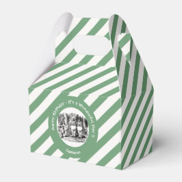 Alice im Wunderland Tweedledum & Tweedledeh Party Geschenkschachtel