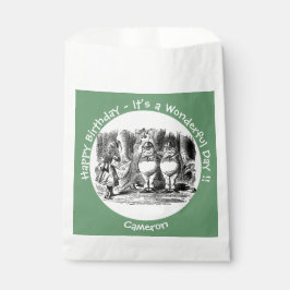 Alice im Wunderland Tweedledum & Tweedledeh Party Geschenktütchen