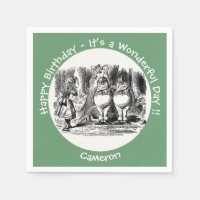 Alice im Wunderland Tweedledum & Tweedledeh Party