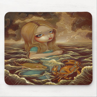 Alice im Wunderland u. das Pool der Risse Mousepad