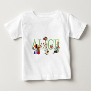 ALICE IM WUNDERLAND U. FREUNDE BABY T-SHIRT