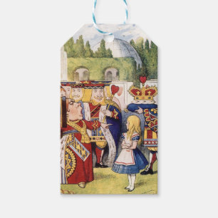 Alice im Wunderland und die Herzogin Geschenkanhänger