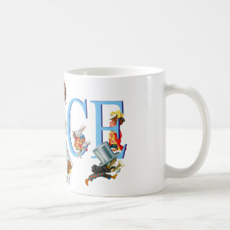 Alice im Wunderland und Freunde Tasse