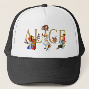 ALICE IM WUNDERLAND UND FREUNDE TRUCKERKAPPE