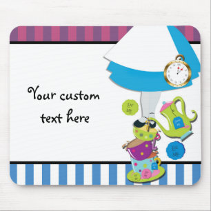 Alice im Wunderland Verrückte Launische Teeparty Mousepad