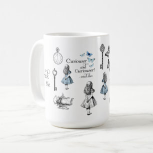 Alice im Wunderland Vintage Things Becher Kaffeetasse