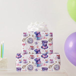 Alice im Wunderland von Lewis Carroll Geschenkpapier