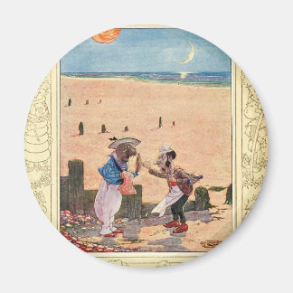 Alice im Wunderland, Walrus und Carpenter Magnet