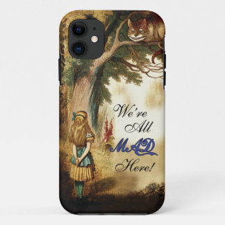 Alice im Wunderland waren alle hier wütend Case-Mate iPhone Hülle