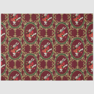 Alice im Wunderland Weihnachten Seidenpapier