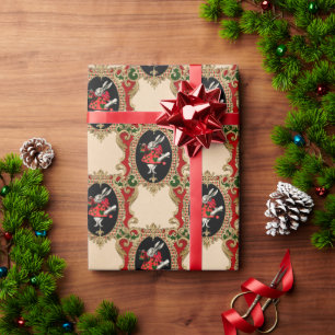 Alice im Wunderland Weihnachtspapier Geschenkpapier