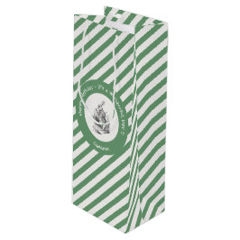 Alice im Wunderland Weißes Kaninchen Geburtstagspa Geschenktüte Für Weinflaschen