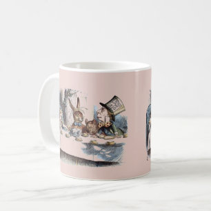 Alice im Wunderland - Weißes Kaninchen Hase Kaffeetasse