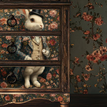 Alice im Wunderland Weißes Kaninchen