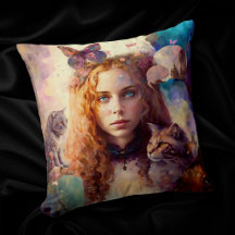 Alice im Wunderland | Whimsical Dreamy Cat Lover