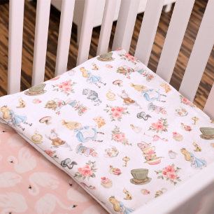 Alice im Wunderland Whimsical Kinderzimmer Blanket Fleecedecke
