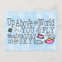 Alice im Wunderland Whimsical Tee Carroll Zitat