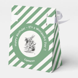 Alice im Wunderland White Rabbit Herald Birthday Geschenkschachtel