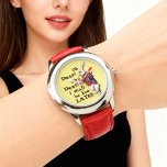 Alice im Wunderland White Rabbit Quotes Armbanduhr<br><div class="desc">Alice im Wunderland White Rabbit Quotes Watch - Oh lieber, verpassen Sie dieses nicht! Diese Uhr ist voller Charme und Charakter und wird vom weißen Kaninchen aus dem Buch der Alice im Wunderland inspiriert. Diese phantastische Armbanduhr zeigt das weiße Kaninchen in der klassischen Szene, wo er seine Uhr anschaut und...</div>