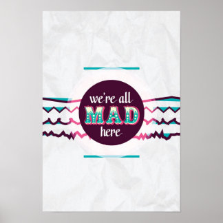 Alice im Wunderland - Wir sind alle tot Poster