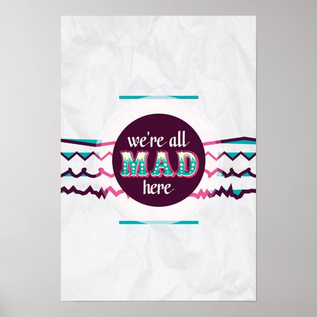 Alice im Wunderland - Wir sind alle tot Poster (Vorne)