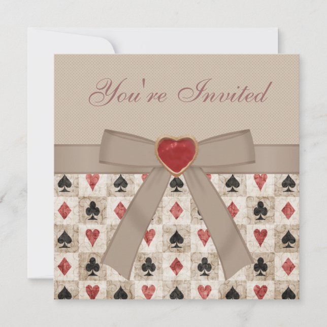 Alice im Wunderland-wütendes Hutmacher-Tee-Party Einladung (Vorderseite)