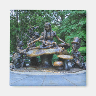 Alice im Wunderland - Zentralpark NYC Magnet