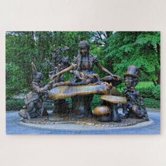 Alice im Wunderland - Zentralpark NYC Puzzle