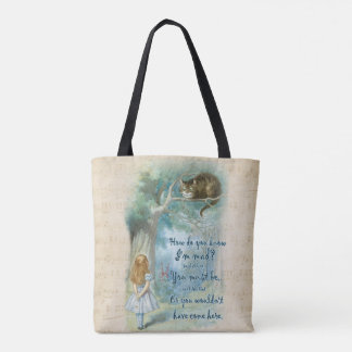 Alice im Wunderland-Zitat