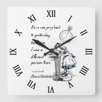 Alice im Wunderland-Zitate