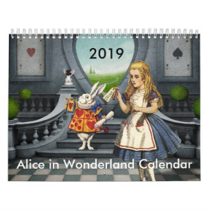 Alice im Wunderlandkalender 2019 Kalender