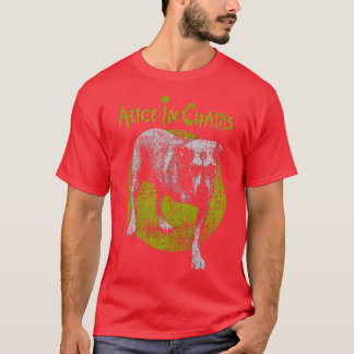 Alice In Chains im Vintage-Stil lustig T-Shirt