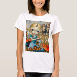 "Alice in einem Dalí-Traum" T-Shirt